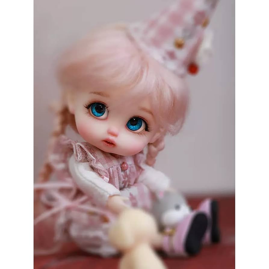Amazon | Meeler BJDドール フルセット1/12 球体関節人形 女の子